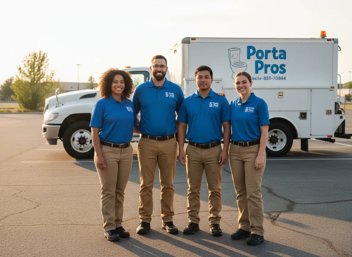 Porta Potty Rental company in Fairfax Station, VA