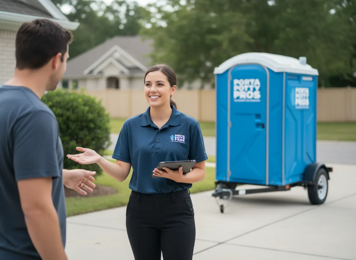 Porta Potty Rental Fairfax Station, VA FAQs