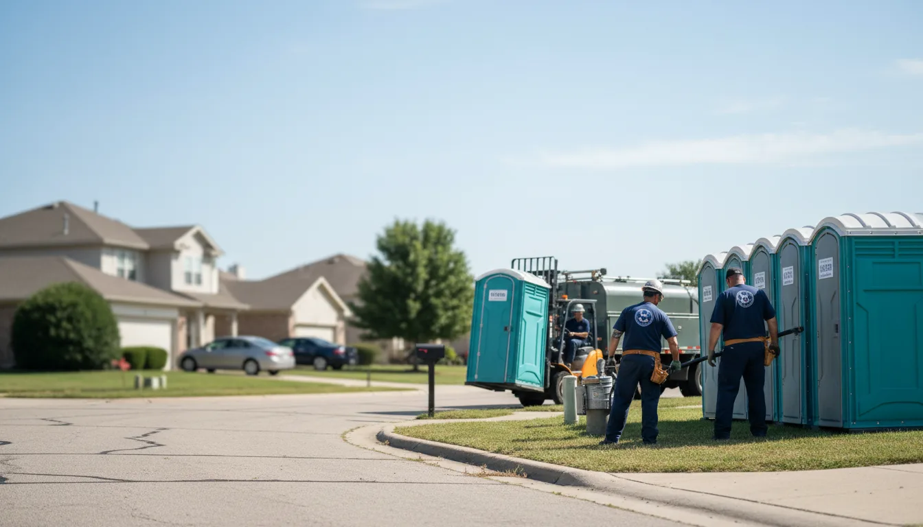 Porta Potty Rental in Fairfax Station, VA near me